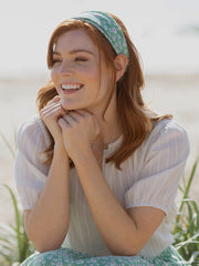 Ditsy fields bandana hairband