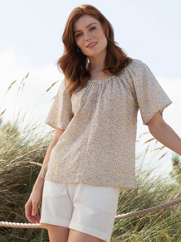 Chilcombe muslin blouse