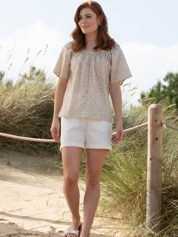 Chilcombe muslin blouse