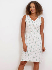 Seaborough slub jersey dress