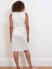 Seaborough slub jersey dress