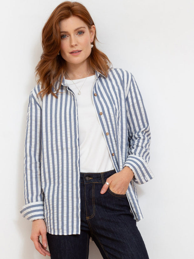 Bedchester woven shirt stripe