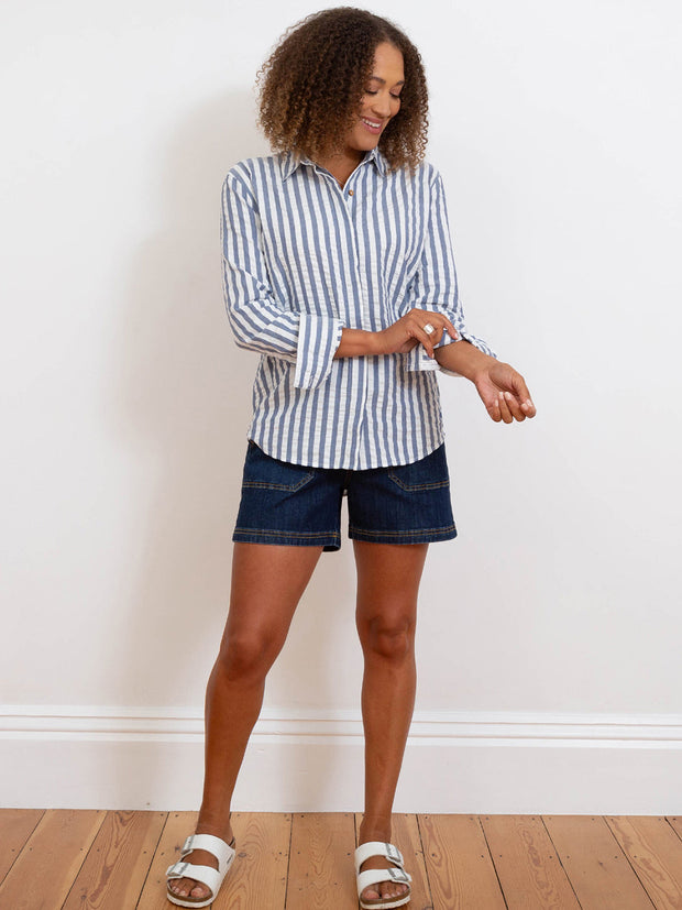 Bedchester woven shirt stripe