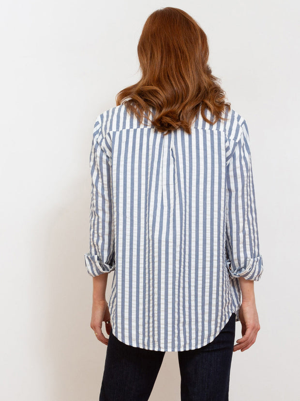 Bedchester woven shirt stripe