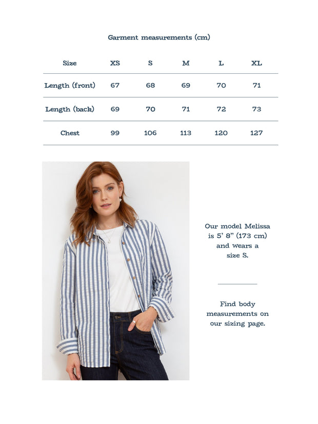 Bedchester woven shirt stripe