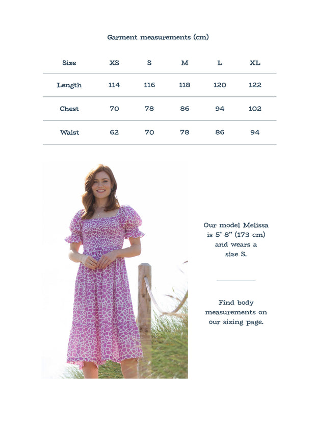 Hartgrove muslin dress