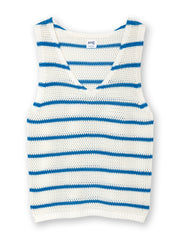 Hermitage knit vest top