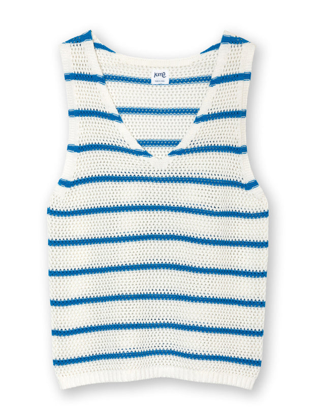 Hermitage knit vest top