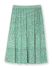 Chickerell tiered muslin skirt