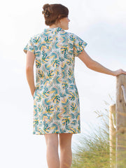 Chettle slub weave dress