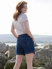 Bradpole stretch denim shorts