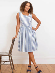 Chesil woven dress stripe