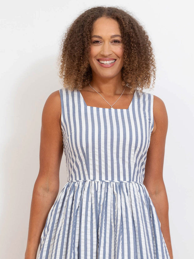 Chesil woven dress stripe