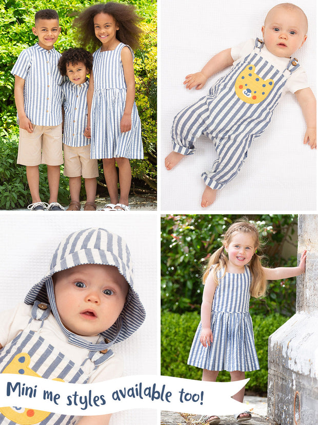 Chesil woven dress stripe