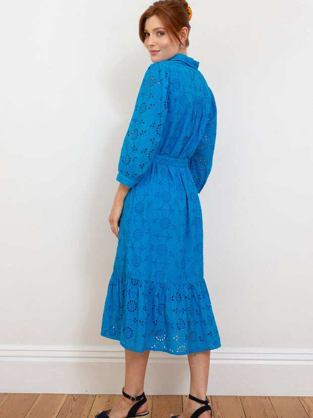 Morcombelake broderie dress