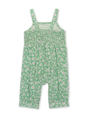 Ditsy fields dungarees