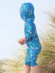 Funky fish sunsuit