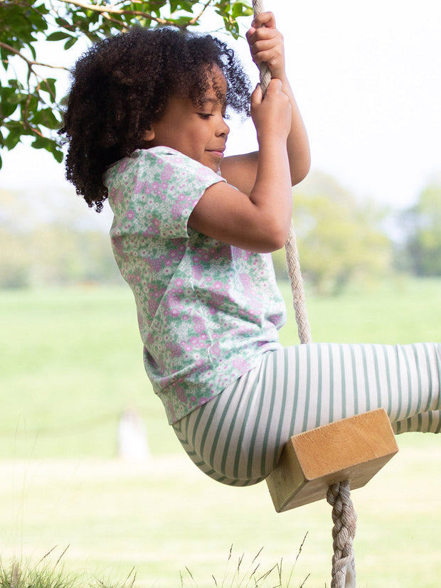 Flower patch top