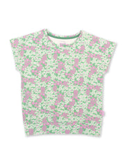 Flower patch top