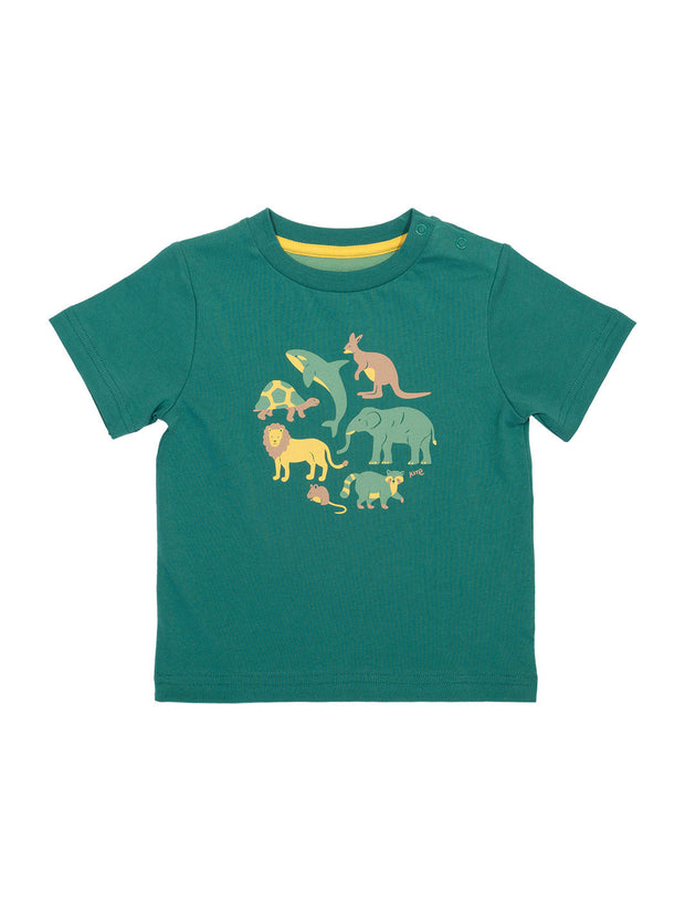 Animal planet t-shirt