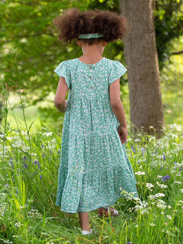 Ditsy fields dress