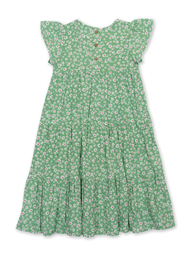 Ditsy fields dress