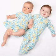Baby in fish explorer bodydress