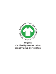 Control Union and Global Organic Textile Standards Logos