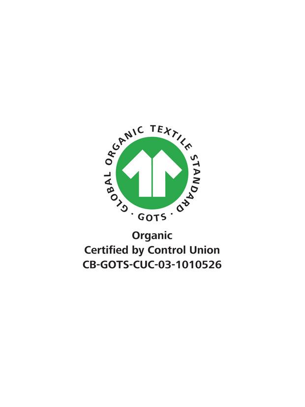 Control Union and Global Organic Textile Standards Logos