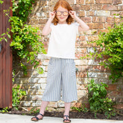 Girl in haven culottes